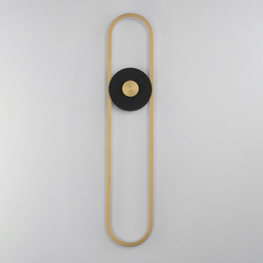 ET2 Gravity X-Large Outdoor LED Sconce Black/Gold