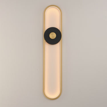 ET2 Gravity X-Large Outdoor LED Sconce Black/Gold