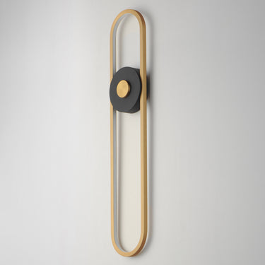ET2 Gravity X-Large Outdoor LED Sconce Black/Gold