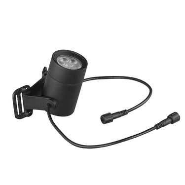 ET2 Tree Hugger strap-on spot light, Individual w Colored Lenses, alternate view