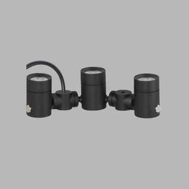 ET2 Tree Hugger 3-Light Tree Spot Light Black