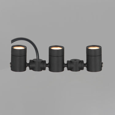 ET2 Tree Hugger 3-Light Tree Spot Light Black