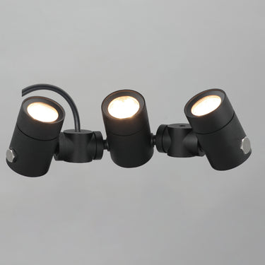 ET2 Tree Hugger 3-Light Tree Spot Light Black