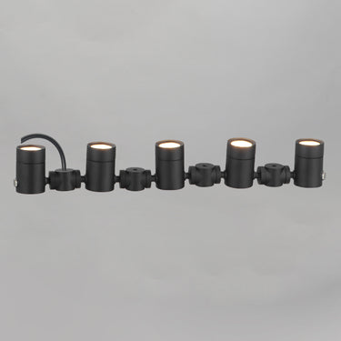 ET2 Tree Hugger 5-Light Tree Spot Light Black
