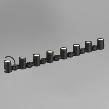 ET2 Tree Hugger 8-Light Tree Spot Light Black