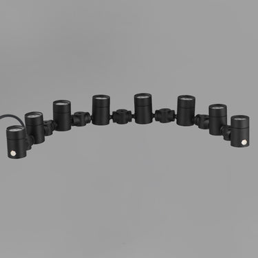 ET2 Tree Hugger 8-Light Tree Spot Light Black