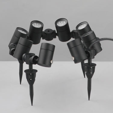 ET2 Tree Hugger 8-Light Tree Spot Light Black