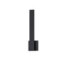 ET2 Alumilux: Line 5CCT 18" LED Outdoor Wall Sconce Black
