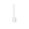 ET2 Alumilux: Line 5CCT 18" LED Outdoor Wall Sconce White