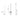 ET2 Alumilux: Line 5CCT 18" LED Outdoor Wall Sconce Satin Aluminum