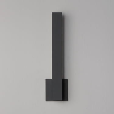 ET2 Alumilux: Line 5CCT 18" LED Outdoor Wall Sconce Architectural Bronze