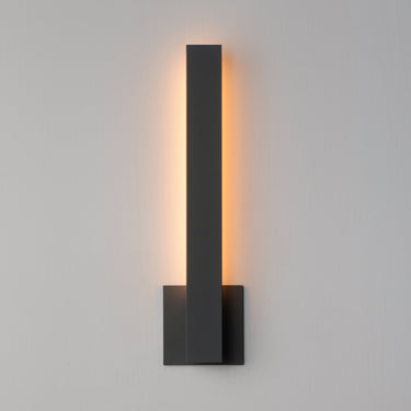 ET2 Alumilux: Line 5CCT 18" LED Outdoor Wall Sconce Architectural Bronze