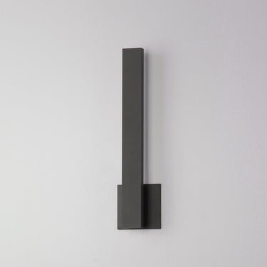 ET2 Alumilux: Line 5CCT 18" LED Outdoor Wall Sconce Architectural Bronze