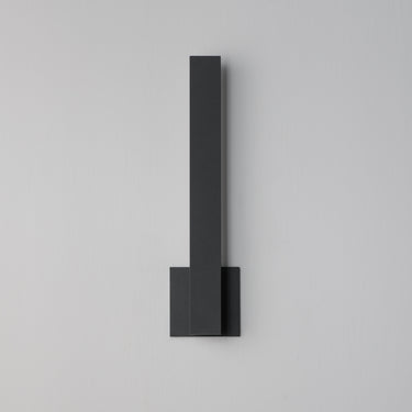 ET2 Alumilux: Line 5CCT 18" LED Outdoor Wall Sconce Black