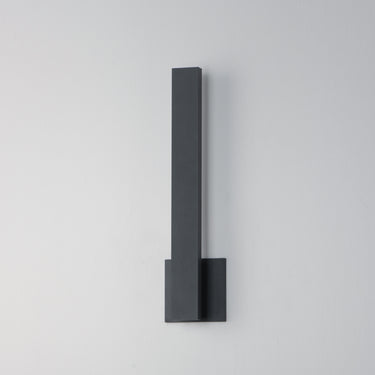 ET2 Alumilux: Line 5CCT 18" LED Outdoor Wall Sconce Black