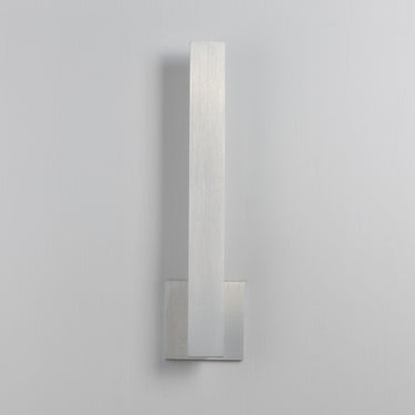 ET2 Alumilux: Line 5CCT 18" LED Outdoor Wall Sconce Satin Aluminum