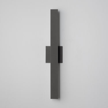 ET2 Alumilux: Line 5CCT 24" LED Outdoor Wall Sconce Architectural Bronze