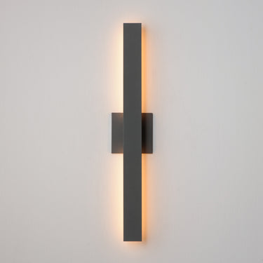 ET2 Alumilux: Line 5CCT 24" LED Outdoor Wall Sconce Architectural Bronze