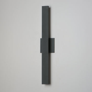 ET2 Alumilux: Line 5CCT 24" LED Outdoor Wall Sconce Architectural Bronze