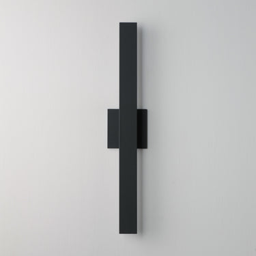 ET2 Alumilux: Line 5CCT 24" LED Outdoor Wall Sconce Black