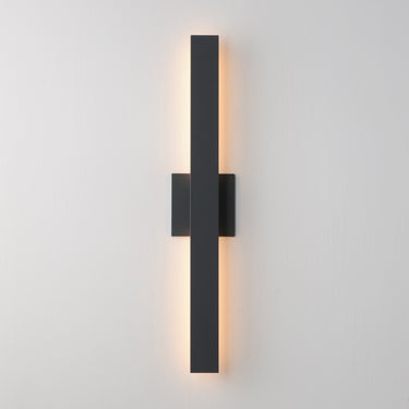 ET2 Alumilux: Line 5CCT 24" LED Outdoor Wall Sconce Black