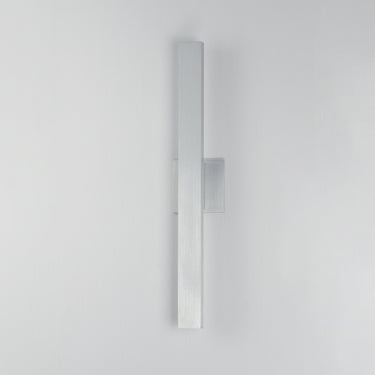 ET2 Alumilux: Line 5CCT 24" LED Outdoor Wall Sconce Satin Aluminum