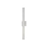 ET2 Alumilux: Line 5CCT 30" LED Outdoor Wall Sconce Satin Aluminum