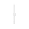 ET2 Alumilux: Line 5CCT 30" LED Outdoor Wall Sconce White