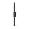 ET2 Alumilux: Line 5CCT 51" LED Outdoor Wall Sconce Architectural Bronze