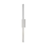 ET2 Alumilux: Line 5CCT 51" LED Outdoor Wall Sconce Satin Aluminum