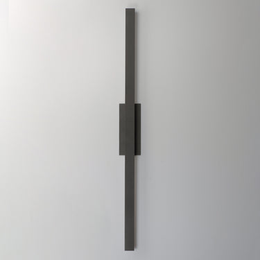 ET2 Alumilux: Line 5CCT 51" LED Outdoor Wall Sconce Architectural Bronze