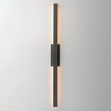 ET2 Alumilux: Line 5CCT 51" LED Outdoor Wall Sconce Architectural Bronze