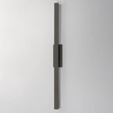 ET2 Alumilux: Line 5CCT 51" LED Outdoor Wall Sconce Architectural Bronze