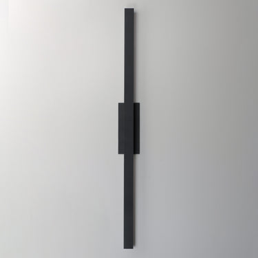 ET2 Alumilux: Line 5CCT 51" LED Outdoor Wall Sconce Black