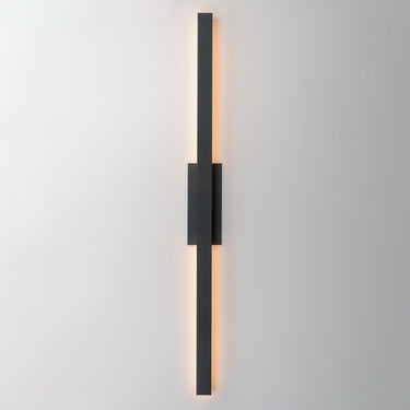 ET2 Alumilux: Line 5CCT 51" LED Outdoor Wall Sconce Black