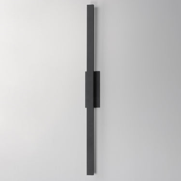 ET2 Alumilux: Line 5CCT 51" LED Outdoor Wall Sconce Black
