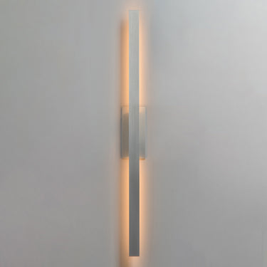 ET2 Alumilux: Line 5CCT 51" LED Outdoor Wall Sconce Satin Aluminum