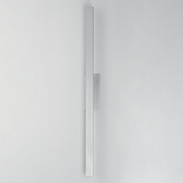 ET2 Alumilux: Line 5CCT 51" LED Outdoor Wall Sconce Satin Aluminum
