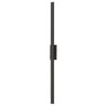 ET2 Alumilux: Line 5CCT 96" LED Outdoor Wall Sconce Architectural Bronze