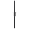ET2 Alumilux: Line 5CCT 96" LED Outdoor Wall Sconce Black