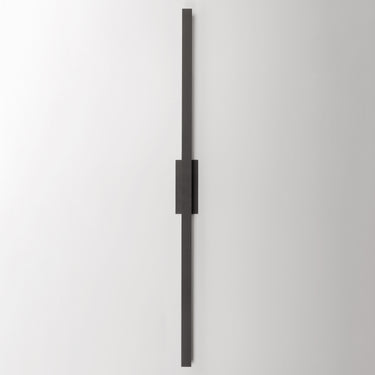ET2 Alumilux: Line 5CCT 96" LED Outdoor Wall Sconce Architectural Bronze