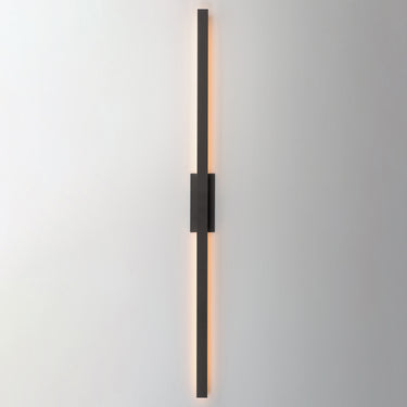 ET2 Alumilux: Line 5CCT 96" LED Outdoor Wall Sconce Architectural Bronze