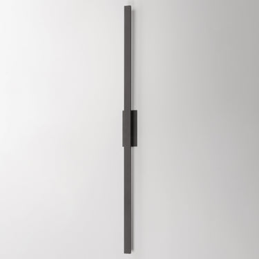 ET2 Alumilux: Line 5CCT 96" LED Outdoor Wall Sconce Architectural Bronze