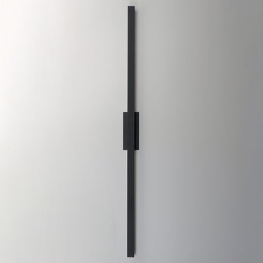 ET2 Alumilux: Line 5CCT 96" LED Outdoor Wall Sconce Black
