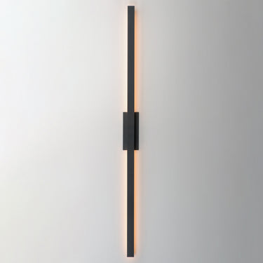ET2 Alumilux: Line 5CCT 96" LED Outdoor Wall Sconce Black
