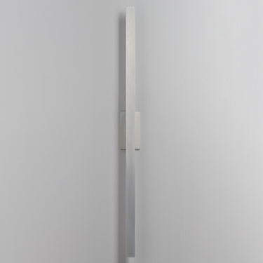 ET2 Alumilux: Line 5CCT 96" LED Outdoor Wall Sconce Satin Aluminum