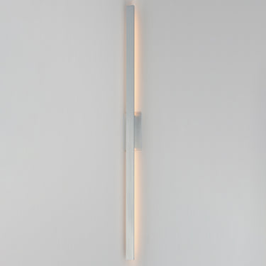 ET2 Alumilux: Line 5CCT 96" LED Outdoor Wall Sconce Satin Aluminum