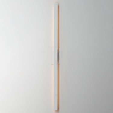 ET2 Alumilux: Line 5CCT 96" LED Outdoor Wall Sconce White