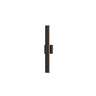ET2 Alumilux: SideLine 24" LED Outdoor Wall Sconce Black