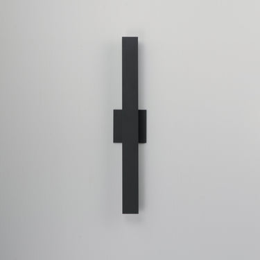 ET2 Alumilux: SideLine 24" LED Outdoor Wall Sconce Black